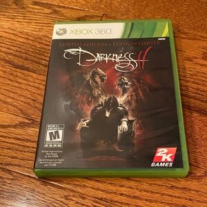 3/$20 The Darkness II Xbox 360 Video Game